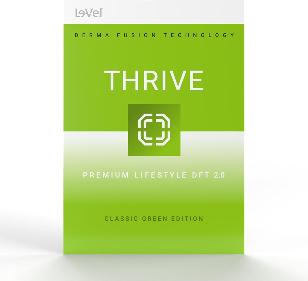 Le-Vel TRHIVE Wellness Υποστήριξη, συμπλήρωμα διατροφής με B12, ForsLean, και White Willow Bark (Classic Green)