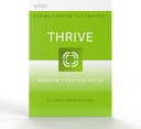 Le-Vel TRHIVE Wellness Support, Beslenme Supplement with B12, ForsLean, and White Willow Bark (Classic Green)