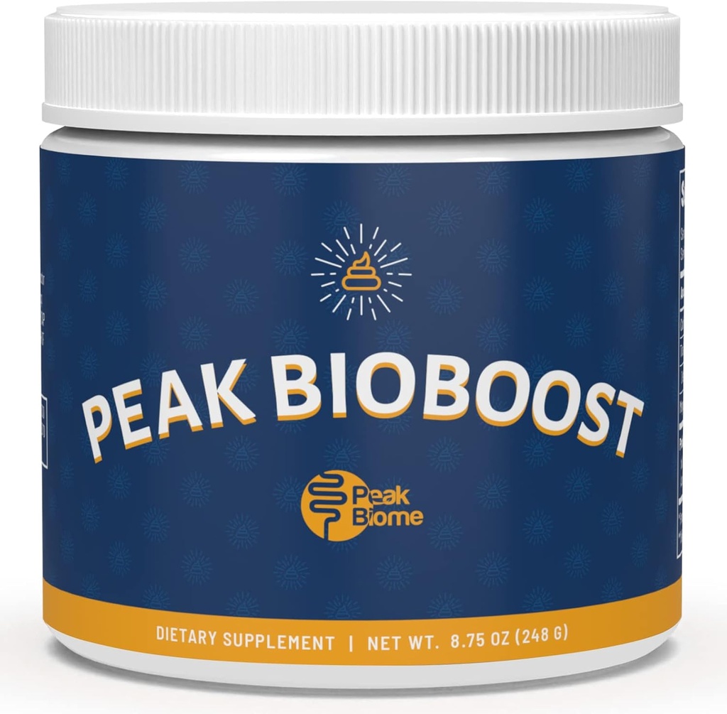 Κορυφή BioBoost - Prebiotic Fiber συμπλήρωμα - Flavorless Digestive Διατροφικά συμπληρώματα - Εύκολο στη διάλυση Prebiotic σκόνη - Δεν Γλουτένη, σόγια ή γαλακτοκομικά - 1 μήνα προσφοράς - 30 Σερβιέτες