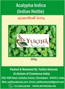 Doğallar Harita Manjari Kuppaimeni/Acalypha Indica Toz / Indian Nettle - 200g