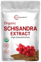 Organik Schisandra Ekstra Toz, 8 Ounce, Geleneksel Adaptogen ve Filler Ücretsiz, Pure Schisandra Supplement, Destekler Liver Detox ve Bilişsel Sağlık, Hayır GMOs