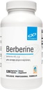 XYMOGEN Berberine HCL 1000 mg – Herbal Berberine Metabolik & Digestive Support - Lipid Metabolism, Gastrointestinal Health & Immune Function (120 Capsules)
