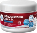 MED Pride% 1 Hidrokortisone Cream Bulk 16 Oz Topzema, Dermatitis, Rashes, Mosquito Bites