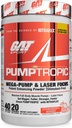 GAT Sport Pumptropic Mega-Pump & Laser Focus Potent Enhancing Toz (Stimulant-Free), 40 Hizmet (Strawberry Mango)