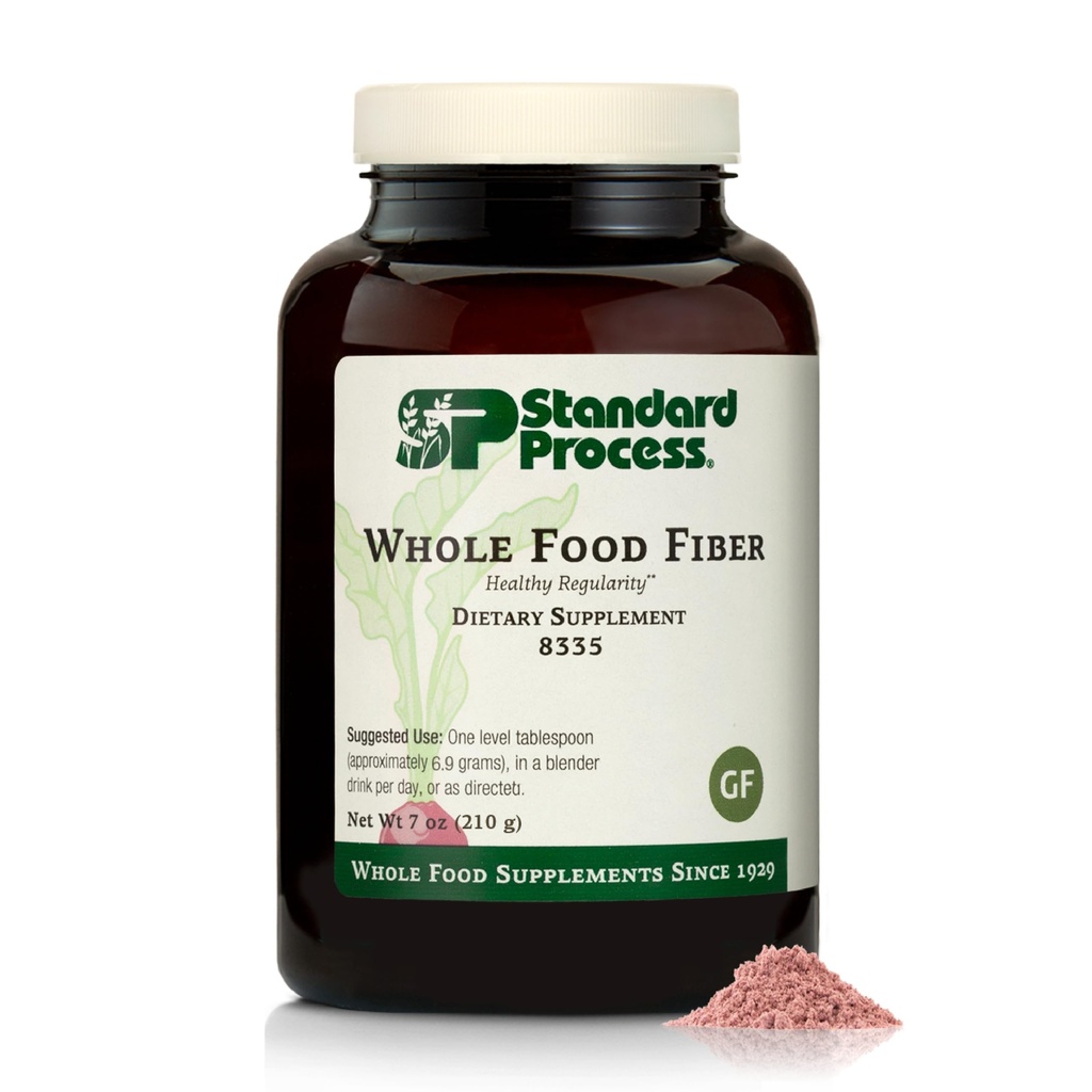 Standart Süreç - Tüm Gıda Fiber - Digestive Health & Gut Desteği için Günlük Fiber Supplement - Yüksek Fiber Toz - Non-Dairy, Non-Soy & Gluten-Free - 7 oz (210 g)