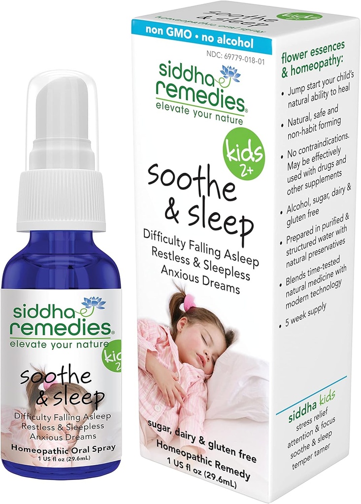 Siddha Remedies Sooth & Sleep for Kids 