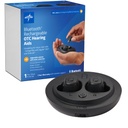 Medline Bluetooth Isıtma OTC İşitme Aids, in-Ear, 4 Çevre Ayarları, Suye Dayanıklı, Atıcı Cilt, Moderate İşitme Kayıpları, Gürültü Azaltımı, Earbud İşitme Aids
