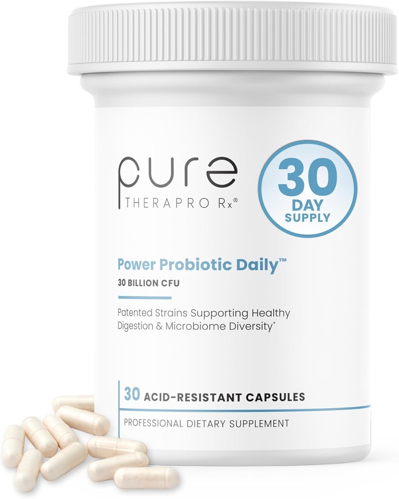 Power Probiotic Daily - 30 Acid-Resistant Κάψουλες 