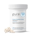 Power Probiyotik Daily - 30 Asit-Resistant Capsules | 4 Proven Strains - 30 Milyar CFU/Capsule | Patentli Activ-Vial Desiccant Şişe Tazeliği Sağlamak için | NO Refrigeration