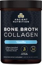 Eski Beslenme Kolajn Toz, Bone Broth Collagen, Vanilla, Hydrolyzed Multi Collagen,, Supports Skin and Nails, Ortak Supplement, 30 Hizmet, 18.3oz