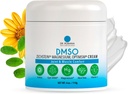 Dr. Robaina DMSO Cream -% 99.9 Saf Farm Grade | Skin Relief Formula with Zechstein Magnezyum, Arnica, Aloe Vera, Vitamin E | Kas & Ortak Comfort | 4 oz | Made in USA USA USA