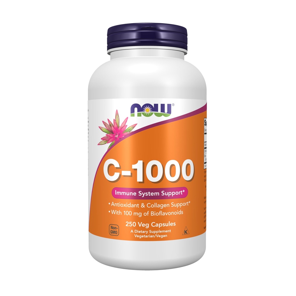 Şimdi Gıdalar Bioflavonoyakların 100 mg ile C-1,000, Antioksit Koruma*, 250 Veg Capsules