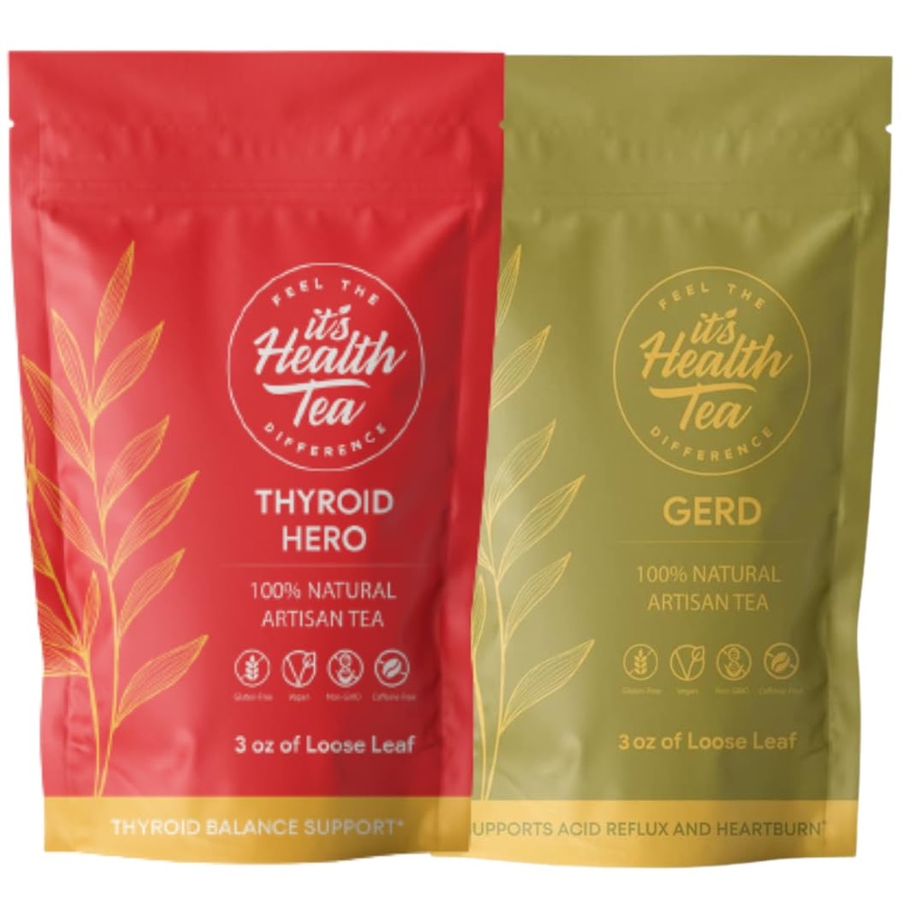 Θυρεοειδής πνευστό τσάι Bundle