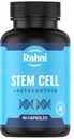 Stem Hücreleri | Celulas Madres | Yaşam Kalitesini Geliştir | Astaxanthin 25 mg | Spirulina 300 mg | Doğal Formula | Malzemeler Hücreleri | 90 Capsules | Malzemeler | 90 Capsules