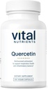 Vital Nutrients Quercetin | Vegan Quercetin Supplement with Bioflavonoids for Sinus, Respiratory, Heart, & Immune Function Support | Gluten, Dairy, Soy Free | 500 mg | 100 Capsules