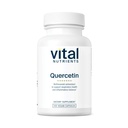 Vital Nutrients Quercetin | Vegan Quercetin Supplement with Bioflavonoids for Sinus, Respiratory, Heart, & Immune Function Support | Gluten, Dairy, Soy Free | 500 mg | 100 Capsules