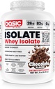 Temel Whey proteini, 26g proteini, 0g Fat, Gluten-Free, RBST-Free, Hızlı Aborpsiyon, 120 Calories (5 Pound,) Chocolate)
