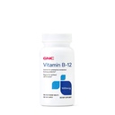 GNC Βιταμίνη B-12 500mcg, Υποστηρίζει την παραγωγή ενέργειας, 100 δισκία