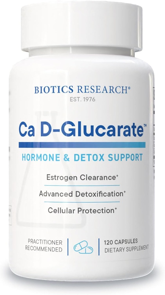 Biotics Araştırma Ca D Glucarate Liver Detoxification, Eliminates Toxins, Güçlü Bones, Hormonal Sağlık, Kalp Sağlığı, Sağlıklı Vücut Kombinasyonu, Raw Organik Sebze Kültürü 120 Kont