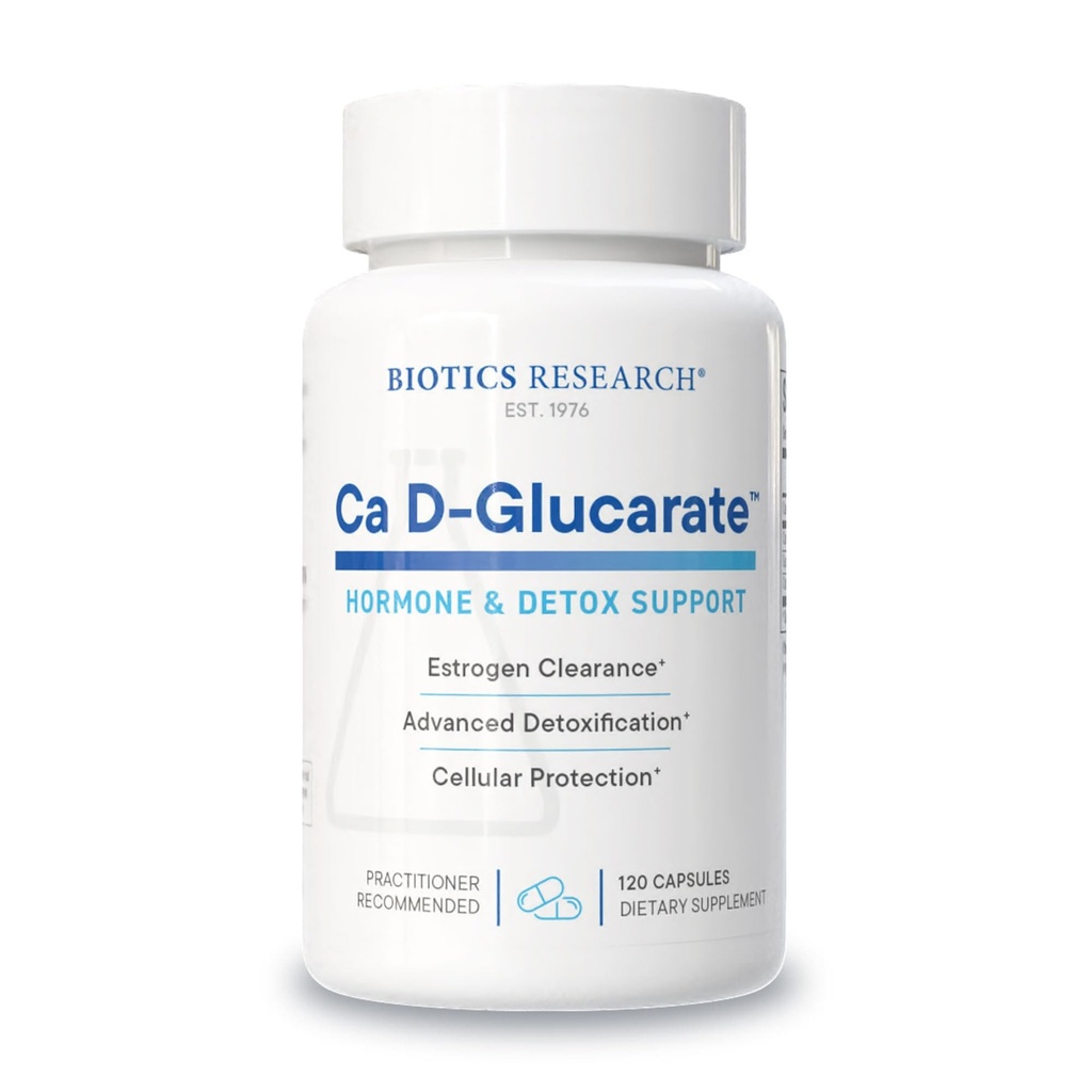 Biotics Araştırma Ca D Glucarate Liver Detoxification, Eliminates Toxins, Güçlü Bones, Hormonal Sağlık, Kalp Sağlığı, Sağlıklı Vücut Kombinasyonu, Raw Organik Sebze Kültürü 120 Kont