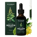 Lung Detox için Betterbrand Mullein Drops - Mullein Leaf Tincture with Chlorophyll - Helps Support Respiratory Health, Alkol Özgür, 1 Ay Supply - 60 ml