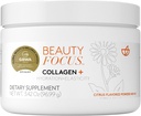 Nu Skin Collagen+ Toz Mix-in | Citrus-Flavored Collagen Peptides with Lutein & Acerola Cherry | Supports Skin Elasticity, Tone & Texture | 30 Hizmet