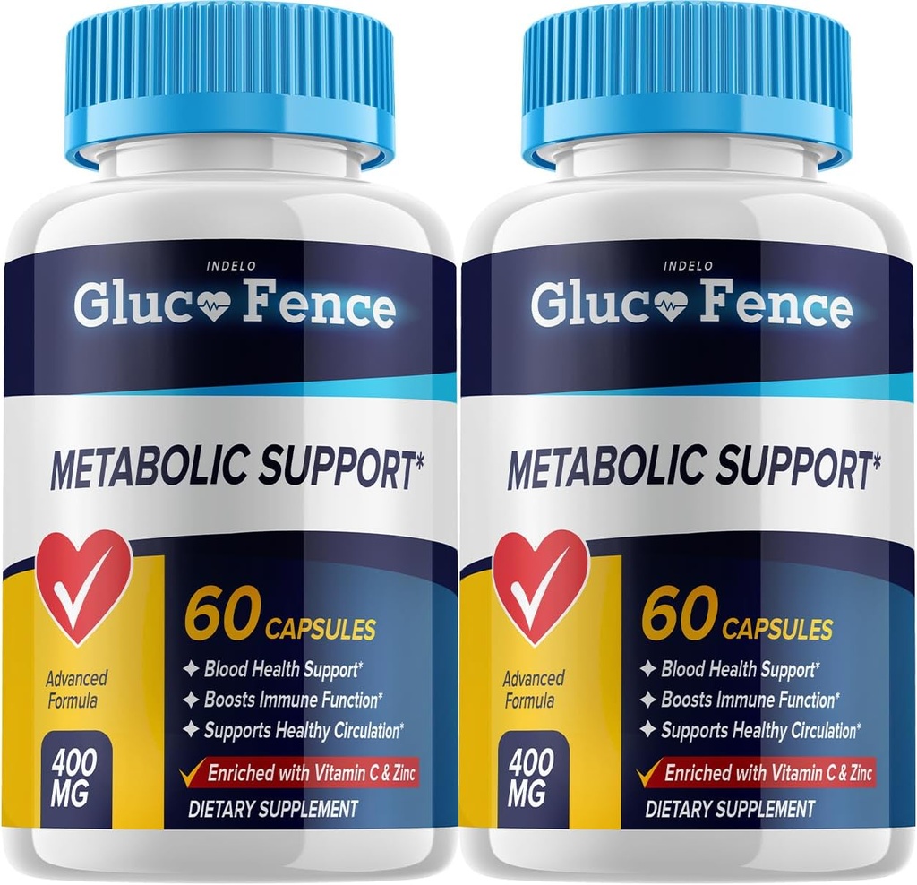 Gluco Tel Metabolik Destek - Glucofence Support Supplement Pills, Gluco Printing Advanced Formula Capsules Yorumları Tel (2 Paket - 120 Capsules)