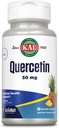KAL Quercetin ActivMelt, Optimal Health and Wellness Support Supplement, Bioflavonoids, Natural Pineapple Flavor, 90 Servings, 90 Instant Dissolve Micro Tablets