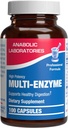 Ox Bile Supplement ile Çok Digestive Enzymes - Klinik Güçlü Digestion Supplement with Pancreatin Pancreatic Enzymes for Protein Carb & Fat Digestive Support & Reduced Stomach Discomfort
