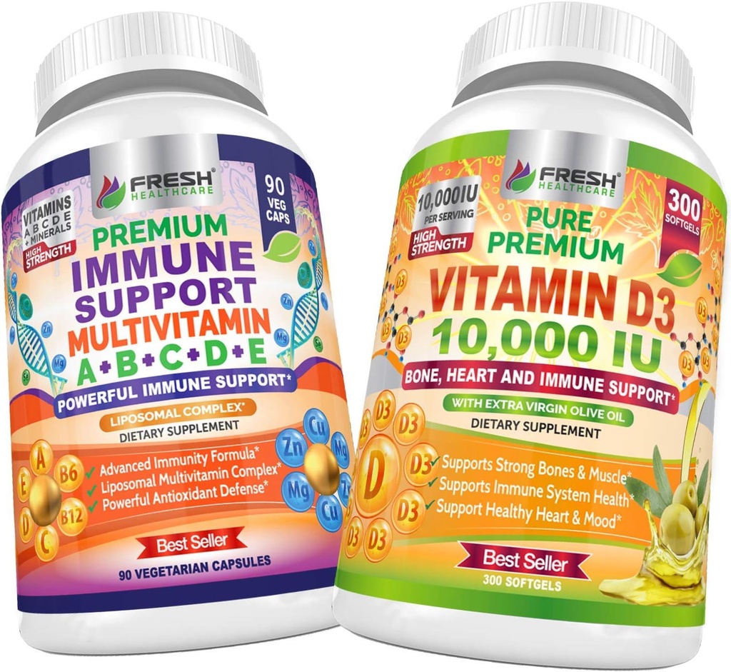 FRESH SACARE Immune Multvitamin ve Vitamin D3 - Sche