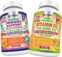 FRESH SACARE Immune Multvitamin ve Vitamin D3 - Sche