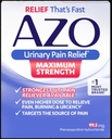 Azo Urinary Pain Relief Max Strength 12 Count Tabletleri