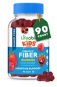 Lifeable Sugar Free Prebiyotik Kids Fiber Gummies | Çocuklar için 4g Fiber | Great Tasting Vegetarian Fiber Supplements for Kids | For Digestive Health | Fiber Gummies for Kids | 90 Probiyotiks Gummies