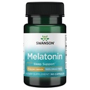 Swanson Melatonin 3 mg - 60 kapsül