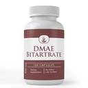 Pure Original Materialss DMAE Bitartrate, (100 Capsules) Her zaman Pure, Nomixs Or Fillers, Lab TY