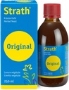 Strath, Fermented Herbal Yeast Postbiotic | 8.4 Fl Oz Daily Nutritional Supplement Liquid | Supports Metabolism | Vegetarian | Lactose-Free | No Artificial Additives | Single Count