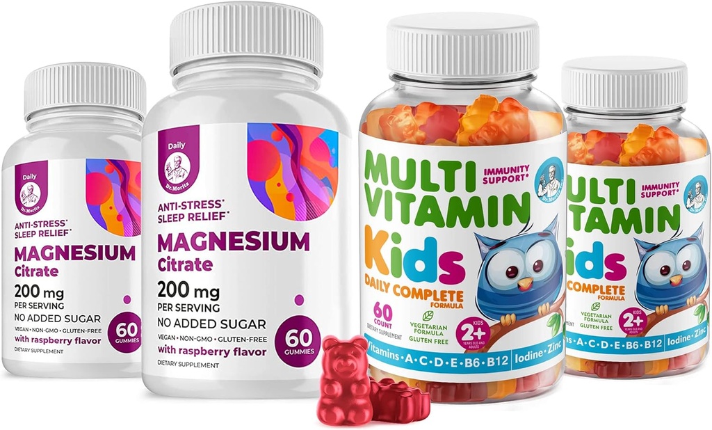DR. MORITZ Multivitamins Olabilir