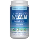 Doğal Vitality Calm, Magnezyum Supplement, Anti-Stress Drink Mix Toz, Gluten Free, Vegan, & Non-GMO, Original Unflavored, 16 ozzzlavored, 16 ozz