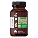 CocoaVia Heart & Brain Supplement, 30 Day, Cocoa Flavanol Extract, Memory & Circulation Booster, Nitric Oxide, Boost Oxygen & Energy, Plant Based, Gluten Free, Vegan, 60 Κάψουλες