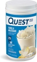 Quest Nutrition Vanilla Milkshake protein Toz, 24g of Protein, 1g of Sugar, Low Carb, Gluten Free, 1.6 Pound, 23 hizmetkar