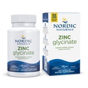 Nordic Naturals Zinc Glycinate - 60 Capsules - 20 mg Highly Absorbable Zinc Glycinate - Optimal Wellness - Non-GMO, Gluten Free, Vegan - 60 Servings