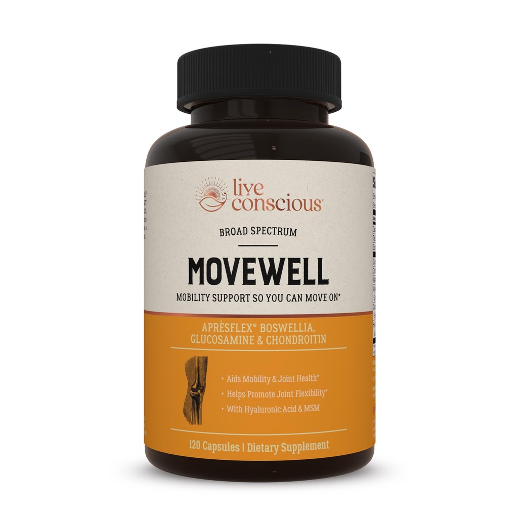 MSM, Hyaluronic Asit ve Daha Fazlası ile Bilinçli Glucosamine Chondroitin ile Yaşamak - Ortak Sağlık Supplement