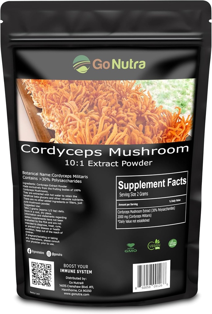 Cordyceps Mushroom Powder 