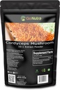 Cordyceps Mushroom Toz | Cordyceps 30 Polysaccharides Non-GMO Pure Cord Cordycep Toz 8 oz. (225 Grams)