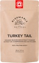 Turkey Tail Mushroom Powder I Gut Υγεία και Ασυλία (3.5 oz/100 gr)