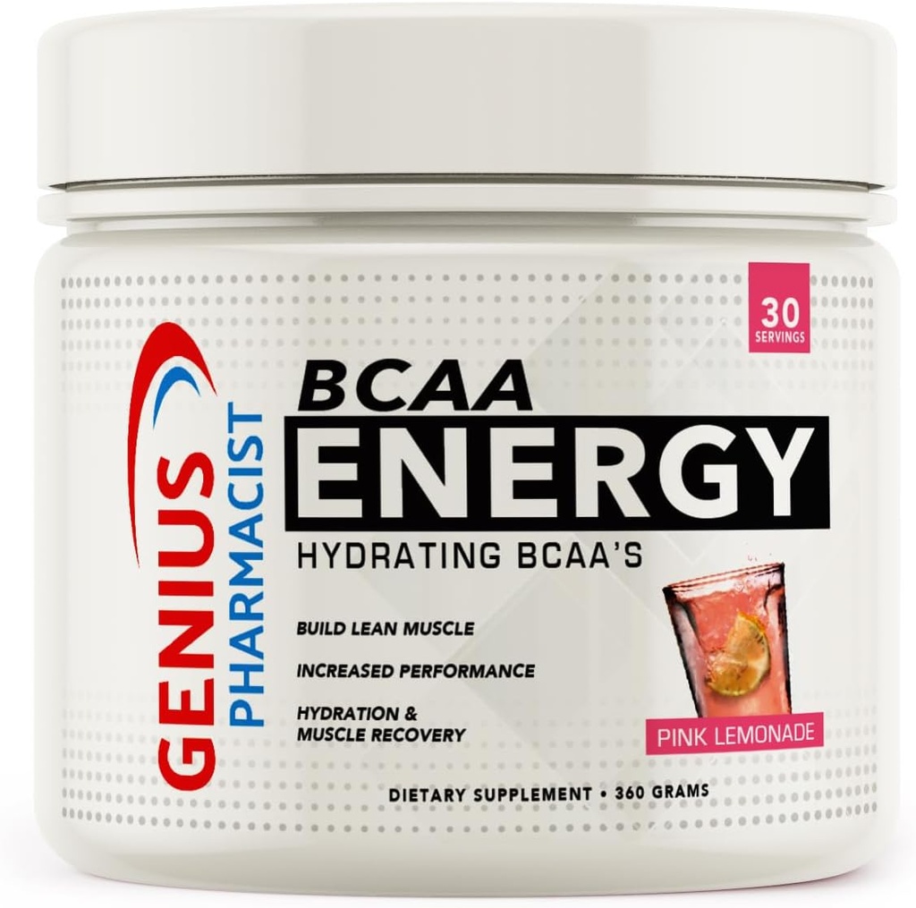 BCAA Energy Hydrating BCAA's Pink Lemonade - 30 Hizmet
