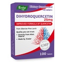 Evalar Dihydro Quercetin Σιβηρική Pine Larch Bioflavonoid 100 Tabs