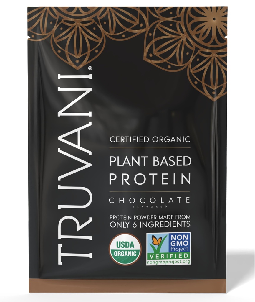 Truvani Vegan Pea Protein Pee Powder 