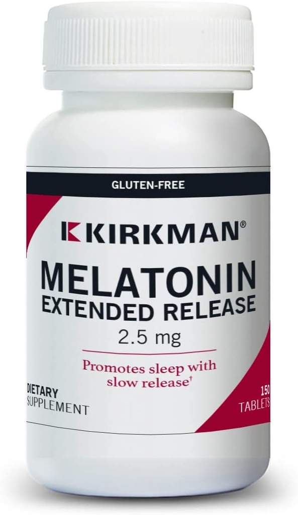 Kirkman – Slo-Release Melatonin -2.5 mg - 150 Tablet