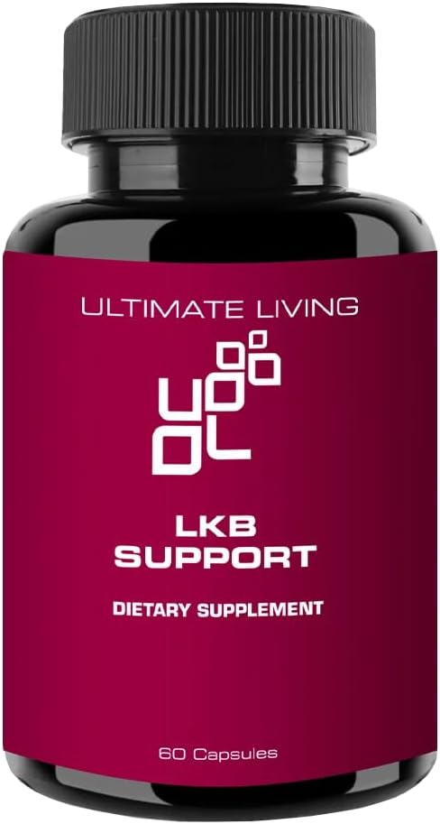Total Liver Kidney Bladder Support, Cleanse ve Detox - Hücreleri Koruma - Redox Çiftli Antioksi - 60 Capsules.